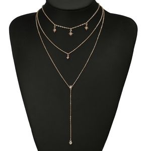 Bellanblue Jewelry - STAR LOVE Multilayer Necklace Bellanblue Jewelry - STAR LOVE Multilayer Necklace